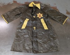 Rare Vintage 1950s Era Roy Rogers Vinyl Rain coat, By Elasti-Glass Child size 6