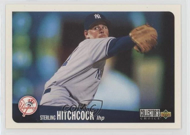 Sterling Hitchcock trading card