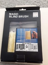 Magic Blind Brush - Szczotka do czyszczenia rolet - Mini - Zmywalna i odporna na rdzę