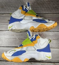 Nike Shoes Youth 6Y Air Max Speed Turf DR9869-100 White Basketball Sneakers