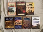 Lot 7 ALL Shaara Civil War Books Michael Jeff Killer Angels Gods and Generals