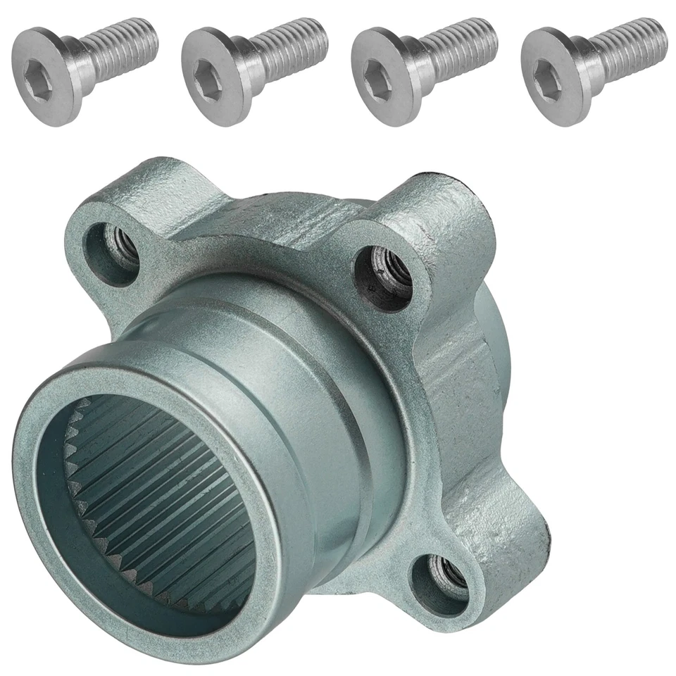 Rear Brake Rotor Hub For Yamaha Raptor 700 700R YFM700 YFM700R 2006-2022 - Image 4 of 4