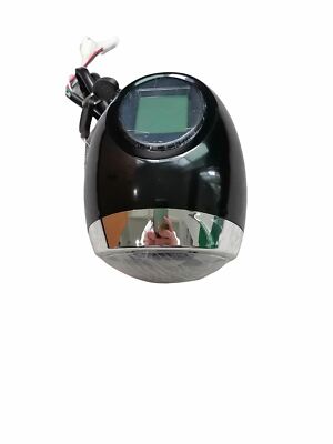J-EH-5-1 HEAD LIGHT WITH DISPLAY AND KEYS FOR FAT TIRES E-SCOOTERS, (CITYCOCO)