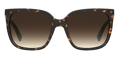 Love Moschino 044/S 086 (Ha) Havana/Brown Shaded Sunglasses 