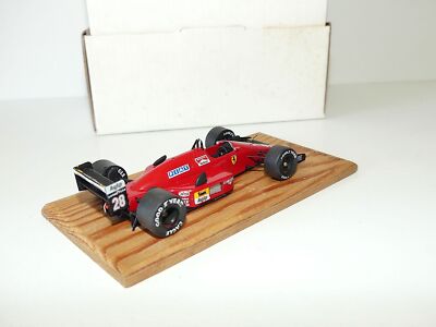 Miniature Tameo Kit 1/43è Ferrari F 187-88C by Tameo Berger Bresil 1988