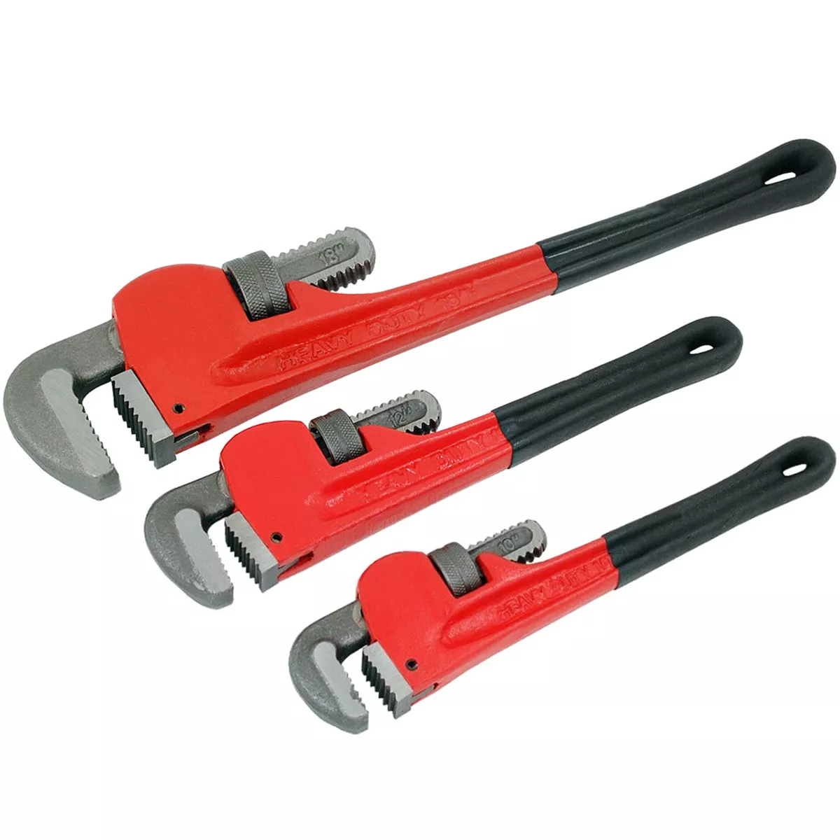 Adjustable Wrench BE-TOOL 10 Pipe Wrench Stilsons Monkey Wrench