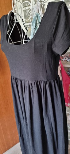 H&M Mama Maternity Schwangerschaft Umstandsmode Kleid Schwarz | S - Bild 3 von 5