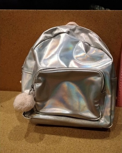 George Metallic Shiny Silver Children's 