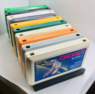 Cartridge Game Holder for Famicom & JP Mega Drive (Holds 10 Cartridges) Display