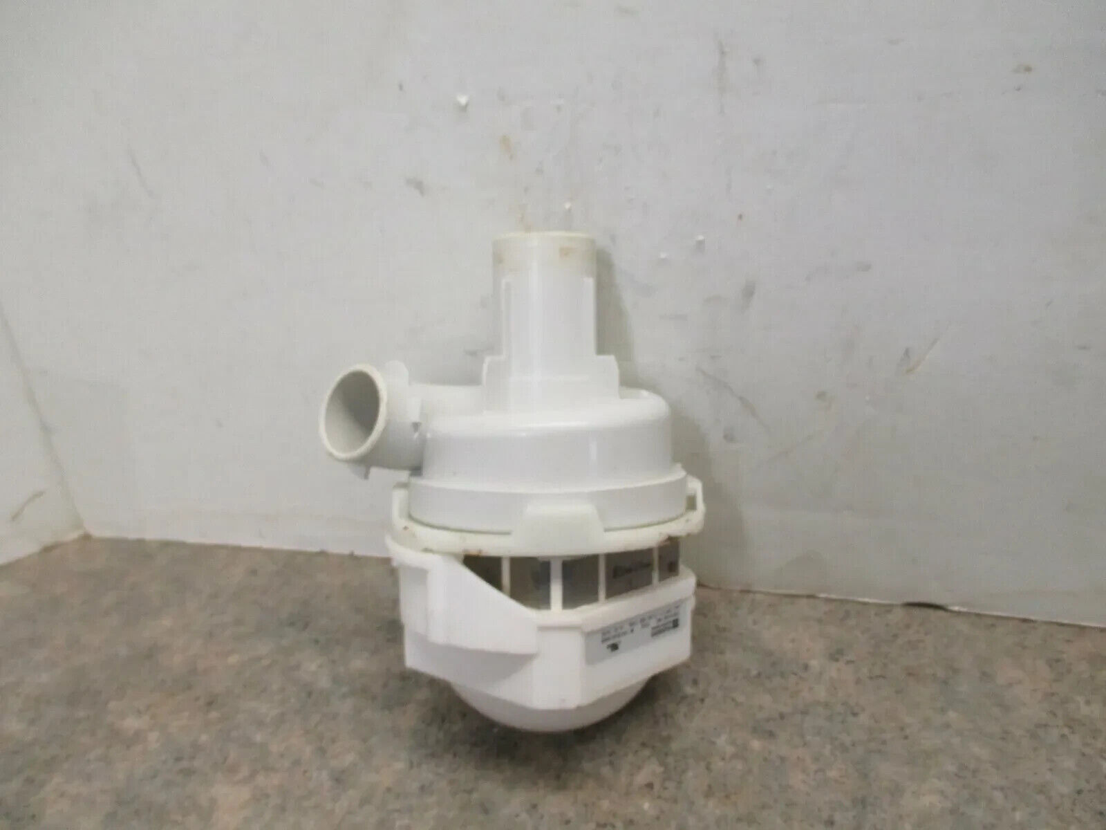 KENMORE DISHWASHER CIRCULATION PUMP (WHITE) PART W10894668 eBay