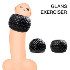 2PCS Male-Penis-Extender-Enlarger-Sleeve-Ring-Reusable Condoms Delay-Ejaculation