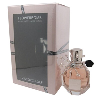 Flowerbomb By Victor & Rolf 1.7 oz Eau De Parfum Limited Edition For Women Spray