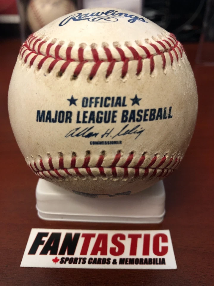 2007 Washington Nationals Signed ROML Baseball Dimitri Young & 3 more Autographs - Image 3 of 3