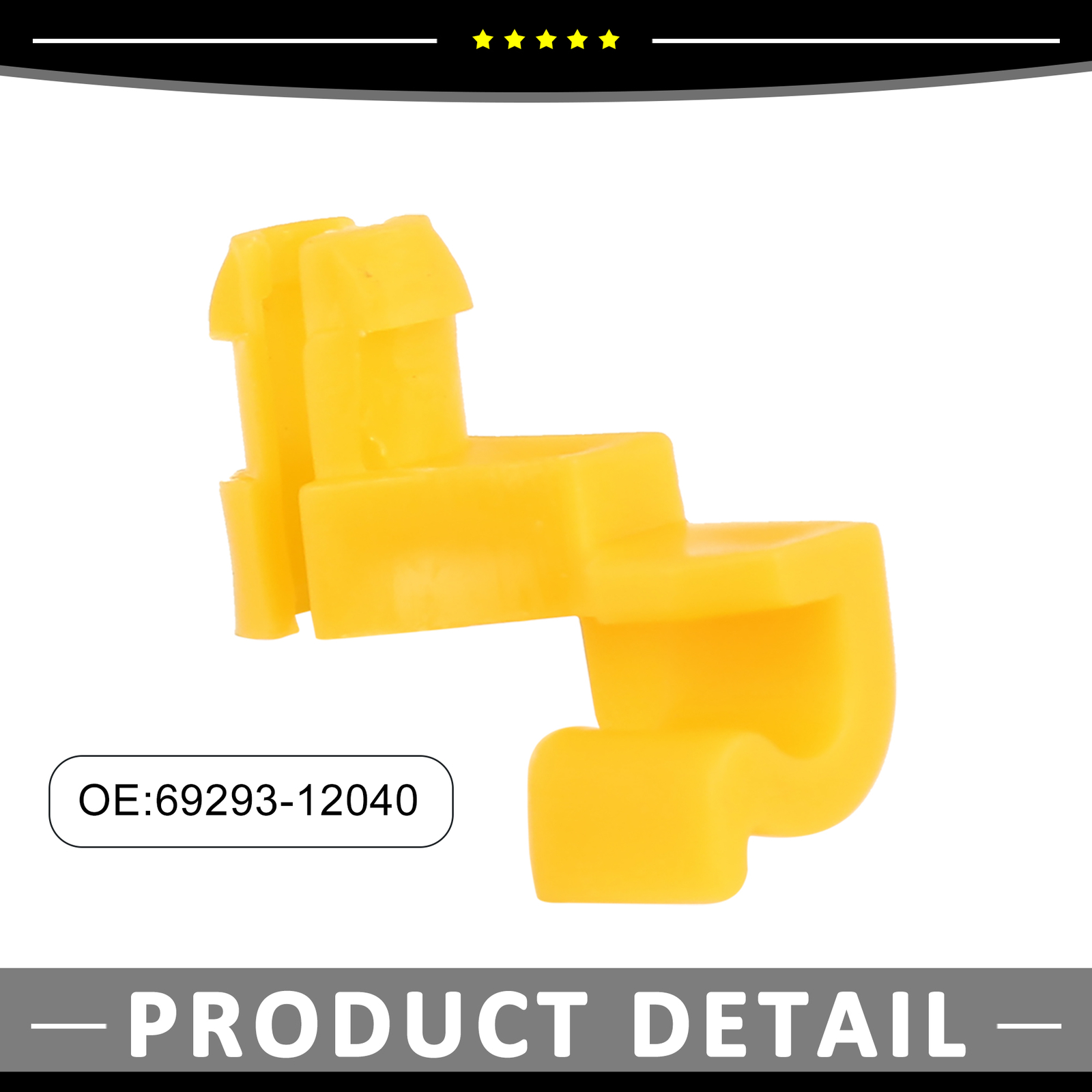 Fit for Toyota Corolla Door Lock Rod Clip Retainer Fasteners 4D0807