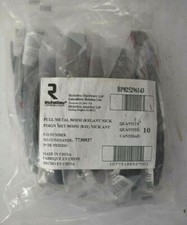 Lot Of 10 Richelieu Hardware BP825296 Center To Center Metal Handle Cabinet Pull