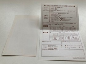 Sega Saturn Fighters Megamix Japan JP GAME SS w/Spine Reg Card U175