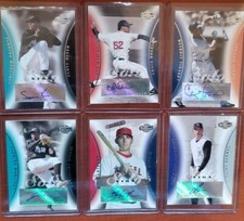 2006 Topps Co-Signers Solo Sigs Baseball Autograph Auto - You Pick the Card