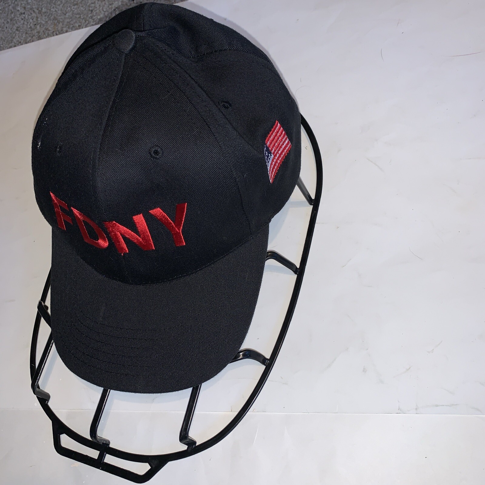 FDNY Embroidered Snapback Baseball Cap for Firefighters & Supporters
