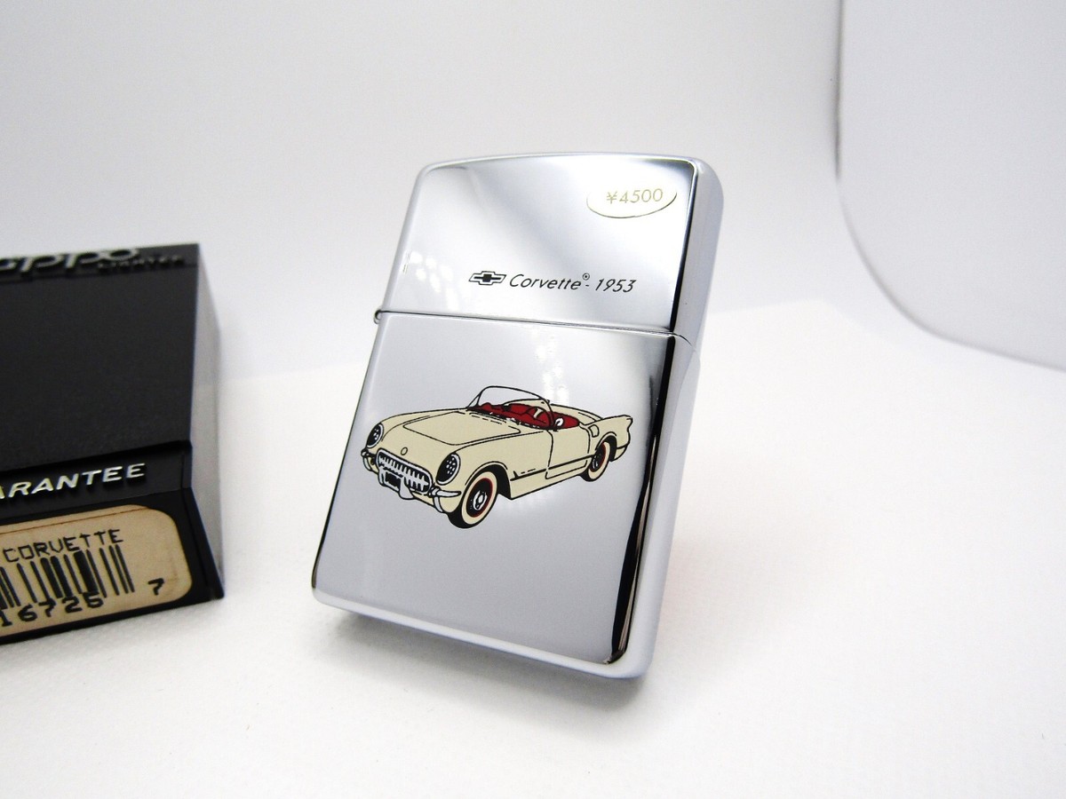 Chevrolet Corvette 1953 Zippo 1994 MIB Rare | eBay