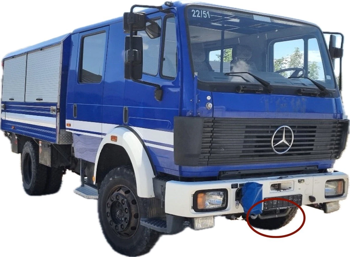 MB A3818830132 Mercedes-Benz SK MK NG Tritt Stufe Bügel Stoßstange 