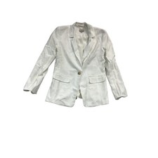 Women  s Loft White classy Blazer 1670