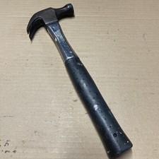 Vintage Sears CRAFTSMAN 3838 13 oz. Claw Hammer, USA Metal Handle