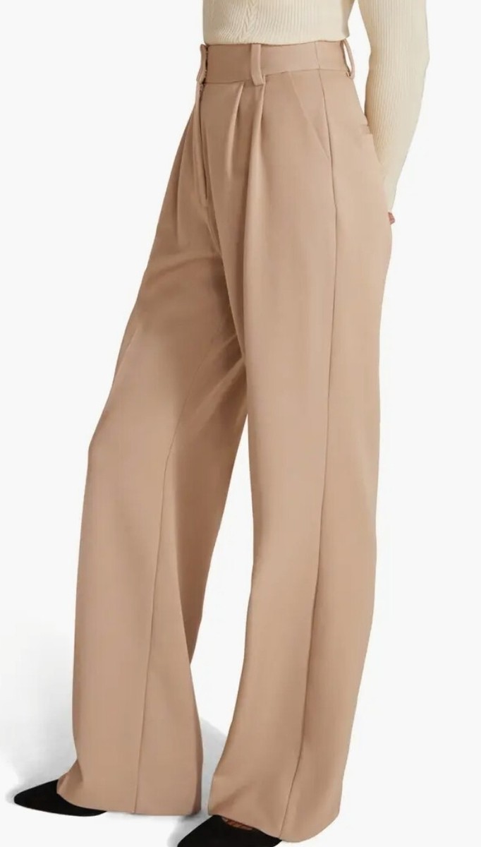 Favorite Daughter The Favorite Pant Petite Pleat Pants WOMENS 0  display picture 1