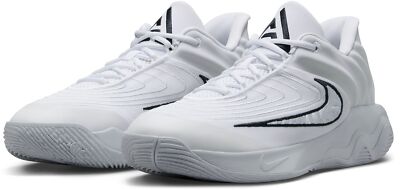 Nike Giannis Immortality 4 White/Black Oreo Freak Mens Basketball 2025 NEW