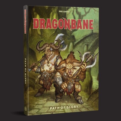 + Free League + Dragonbane RPG - Path of Glory - english