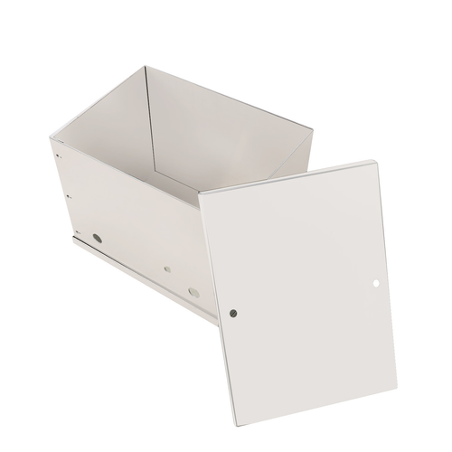 Aluminum Complete Battery Box Relocation Kit Universal Polished Billet