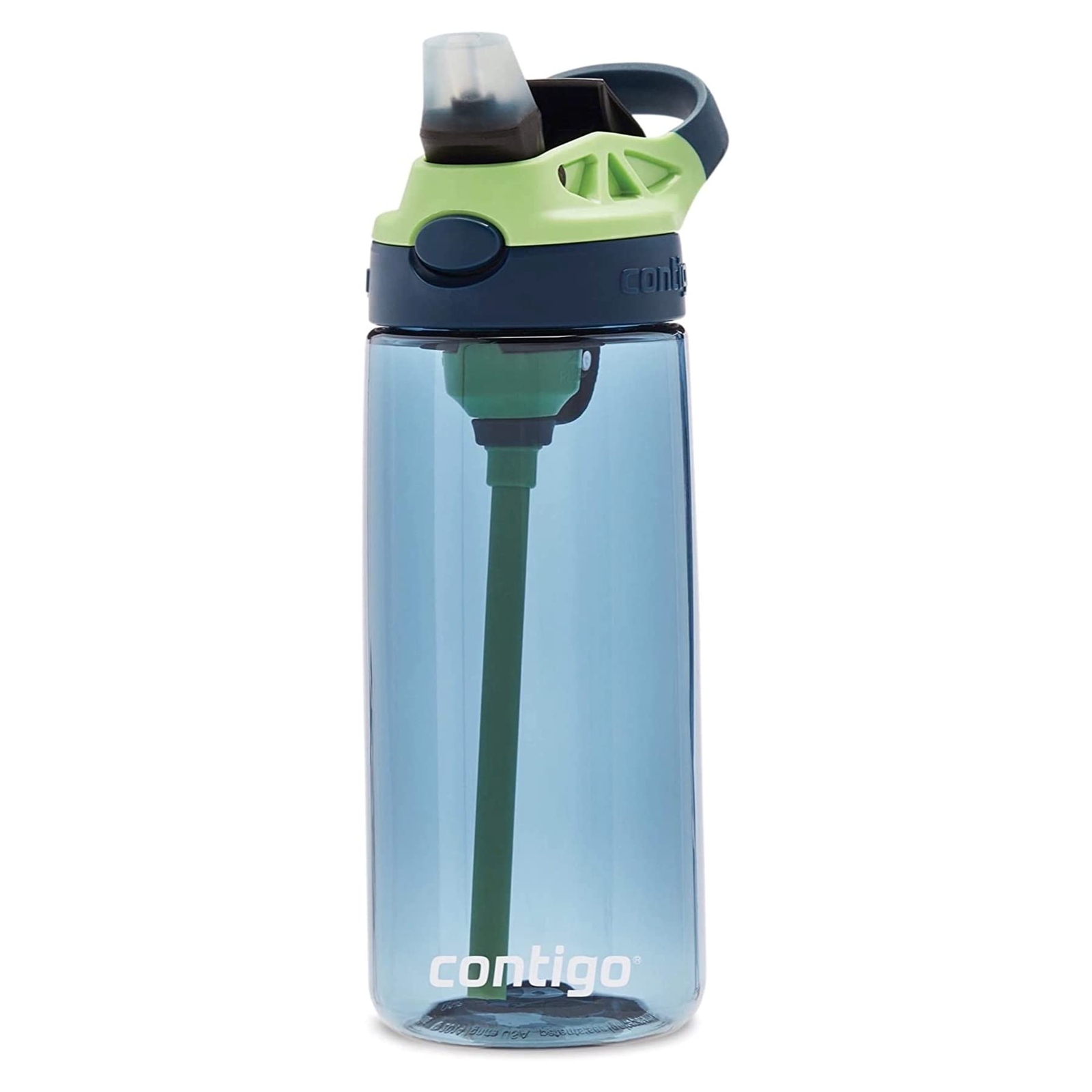 Contigo Kids AUTOSPOUT Blueberry Water Bottle with Easy Clean Lid 14oz
