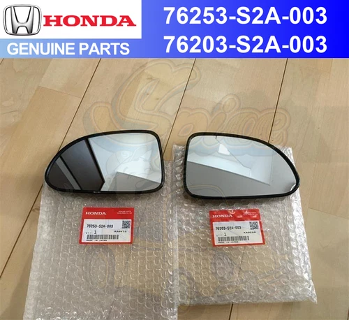 Honda Genuine New S2000 04-09 AP1/2 Side View Mirror Convex Version Left & Right