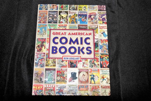 GREAT AMERICAN COMIC BOOKS HC/DJ (VF-NM) 2001