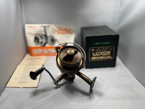 Ancien Moulinet De Pêche à La Mouche – Eau Douce – Noir – Pour Truite – Occasion