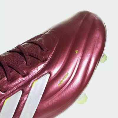 adidas Copa Pure II + Elite FG Soccer Leather Cleats IE7485 Men's