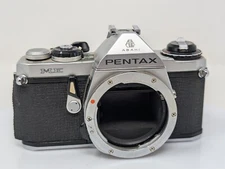 Pentax ME 35mm SLR Roll Film Camera Body K Mount For Parts/Repair - READ DESC