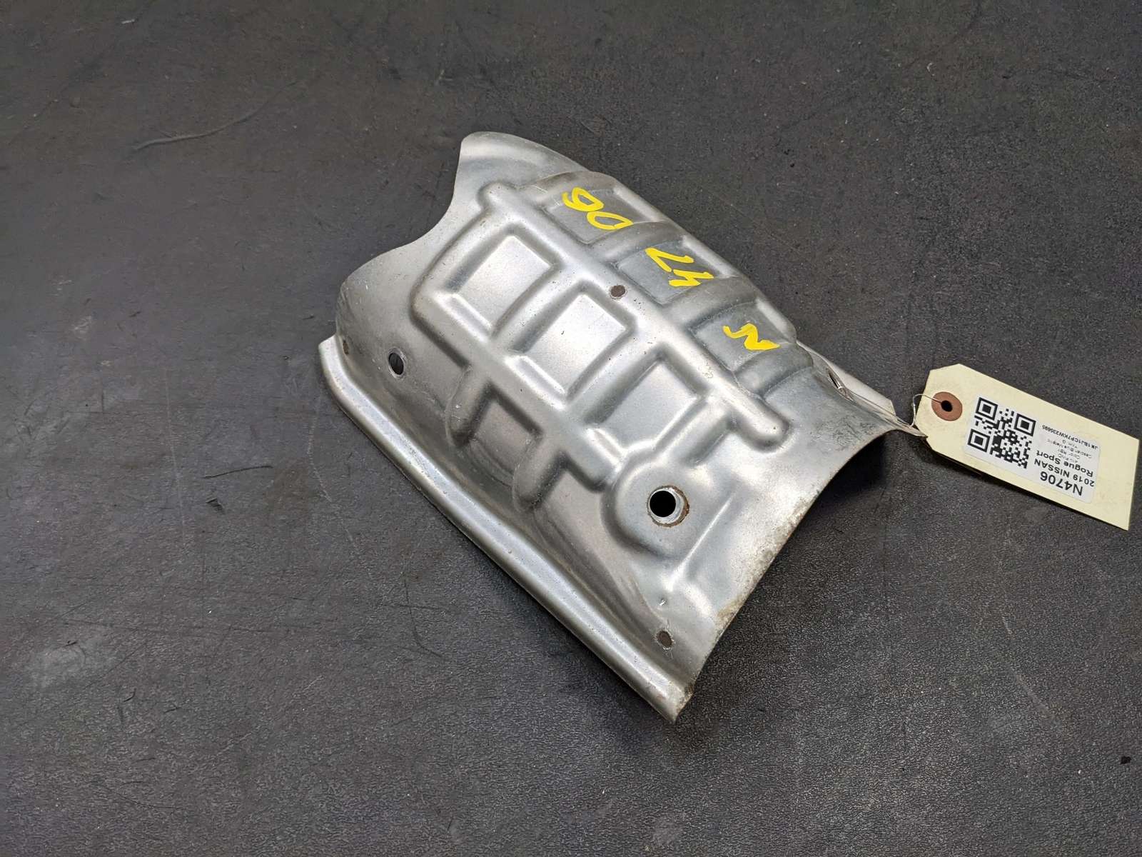 Exhaust Manifold Catalytic Heat Shield Protector 2019 Nissan Rogue