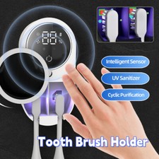 Toothbrush Holder Cleaner, Uv Toothbrush Sanitizer, Light Sterilizer Toothbrush