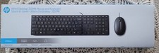 HP Wired Desktop 320MK Mouse and Keyboard - Black 9SR36UT ABA 