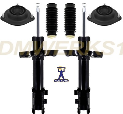 FCS 2 FRONT STRUTS SHOCKS Strut Mounts & Boots KIT for HONDA PILOT 03 04 05 2005