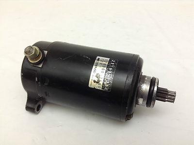 KAWASAKI 1989 1990 ZX7 ZX750 NINJA OEM STARTER STARTING MOTOR ASSY