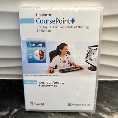 wolters klower course point nursing Lippincott Coursepoint for Taylor's Fundamentals of Nursing: The Art and  Science