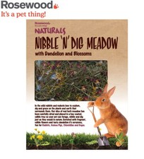 ROSEWOOD NIBBLE 'N' DIG  SMALL ANIMAL GUINEA PIG RABBIT BOREDOM BREAKER TREAT 