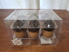 6 Shatterproof Acorn ornament fall decor