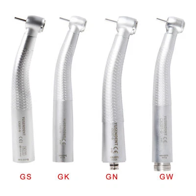 COXO Dentaire Fiber Optic LED Turbine Handpiece CX207-G fit KV/NSK/Sirona