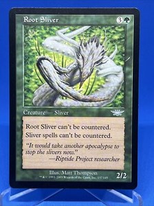 Root Sliver Legions NM Unplayed MTG CARD ⚡️Lightning Fast Shipping⚡️