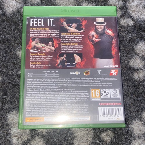WWE 2K15 (Xbox One), Good Xbox One, xbox_one Complete FREE P&P - Picture 2 of 4