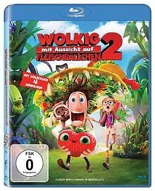 Wolkig mit Aussicht auf Fleischbällchen 2 [Blu-ray] ... | DVD | Zustand sehr gut - Bild 1 von 1