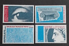 France 1975 série 1834 à 1837 neuf luxe ** Arphila 75