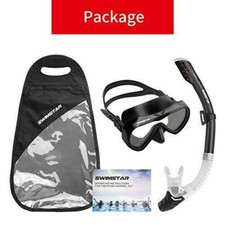 SWIMSTAR: SNORKEL SET. TEMPERED GLASS, ANTI-FOG MASK, ANTI-LEAK SNORKEL.  39
